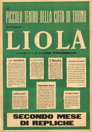 manifesto Liolà, secondo mese di repliche