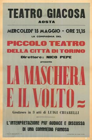 manifesto Teatro Giacosa
