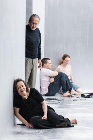 da sinistra: Orietta Notari, Nicola Pannelli, Alfonso De Vreese, Valentina Picello