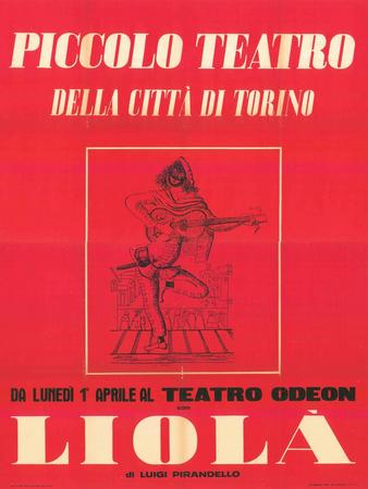 manifesto Teatro Odeon