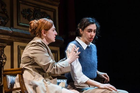 da sinistra Federica Fracassi, Cecilia Bertozzi