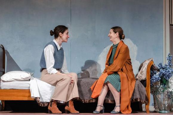 da sinistra Cecilia Bertozzi, Daria Deflorian