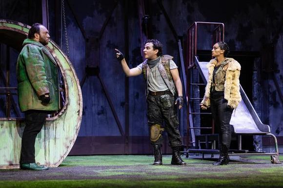 Christian Gaglione, Andrea Tartaglia, Hana Daneri