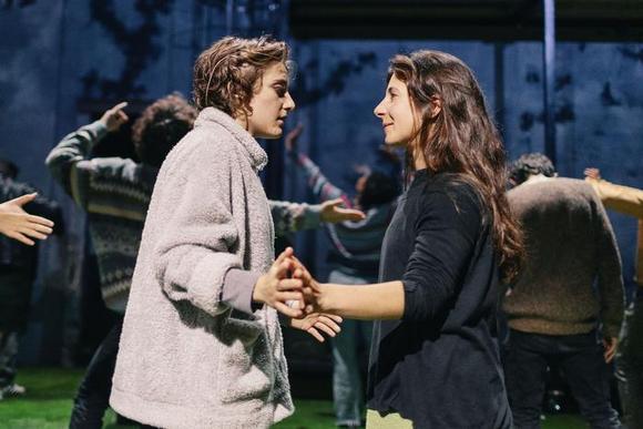 da sinistra Emma Francesca Savoldi, Martina Montini