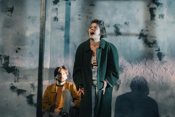 da sinistra Matteo Federici, Maria Trenta