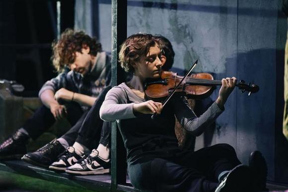 da sinistra (dietro) Diego Pleuteri, in primo piano Emma Francesca Savoldi