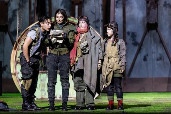 Andrea Tartaglia, Alice Fazzi, Maria Teresa Castello, Greta Petronillo