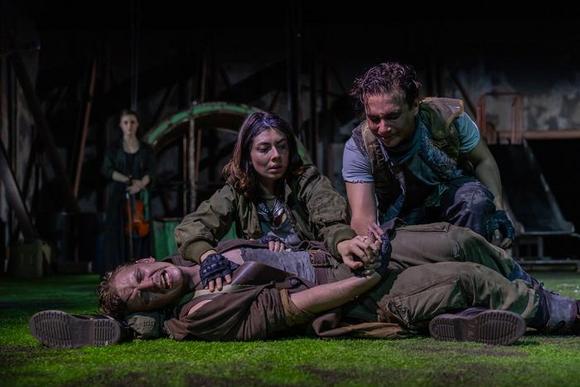 Iacopo Ferro, Alice Fazzi, Andrea Tartaglia