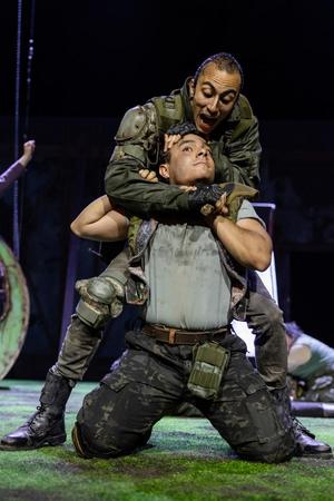 Nicolò Tomassini, Andrea Tartaglia