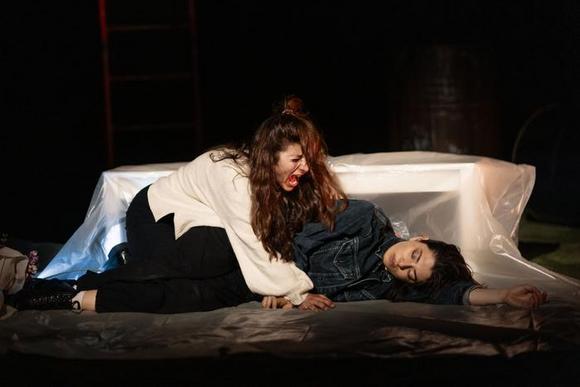 da sinistra Martina Montini, Alice Fazzi