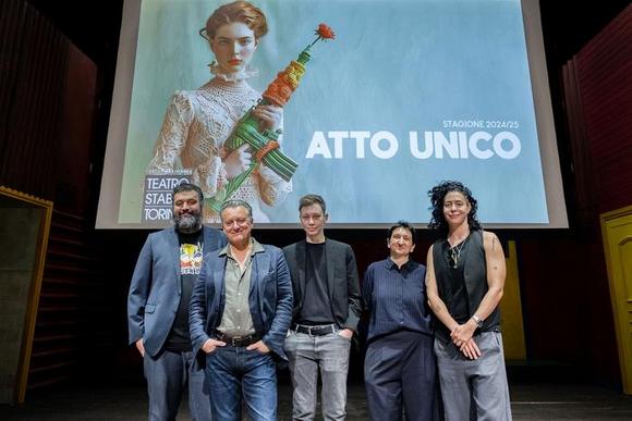 Leonardo Lidi, Valerio Binasco, Liv Ferracchiati, Silvia Gribaudi, Kriszta Székely