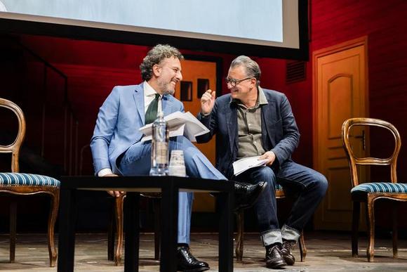 Alessandro Bianchi e Valerio Binasco