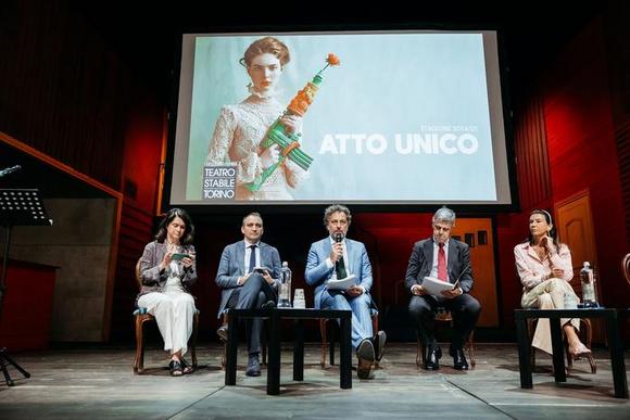 Raffaella Tittone, Stefano Lo Russo, Alessandro Bianchi, Maurizio Irrera, Laura Fornara