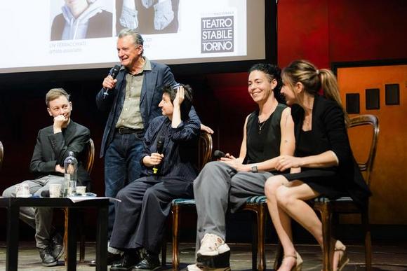 Liv Ferracchiati, Valerio Binasco, Silvia Gribaudi, Kriszta Székely, Giuliana Vigogna