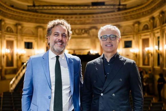 Alessandro Bianchi e Filippo Fonsatti