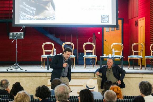 Filippo Dini e Valerio Binasco