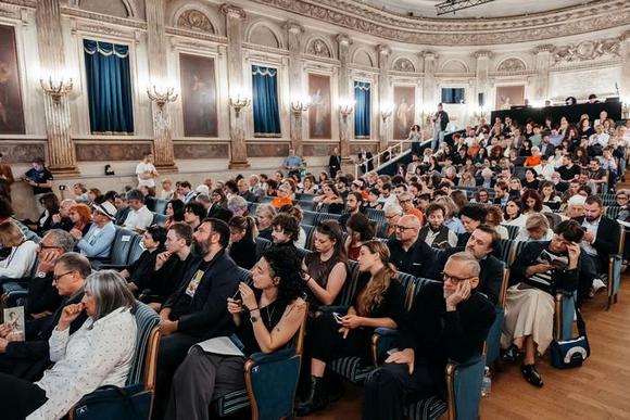 la sala del Teatro Gobetti