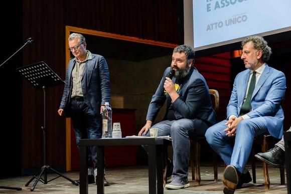 Valerio Binasco, Leonardo Lidi, Alessandro Bianchi