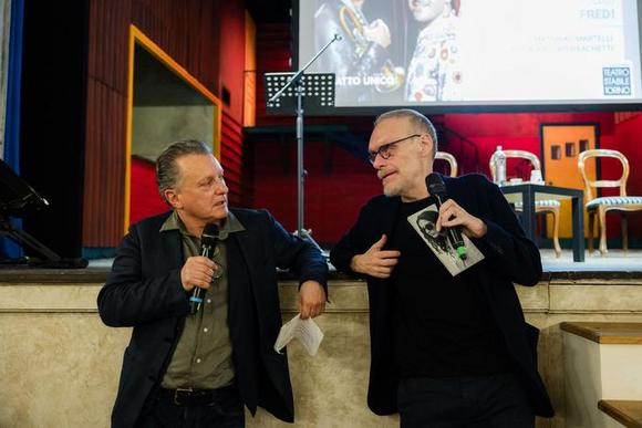 Valerio Binasco e Jurij Ferrini