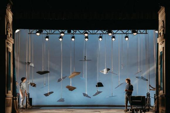 un momento delle prove