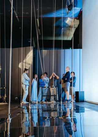 un momento delle prove