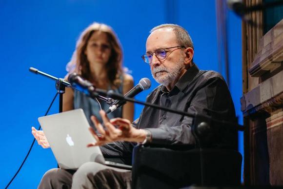 in primo piano Gabriele Vacis
