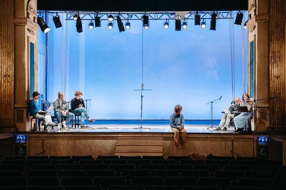 un momento delle prove