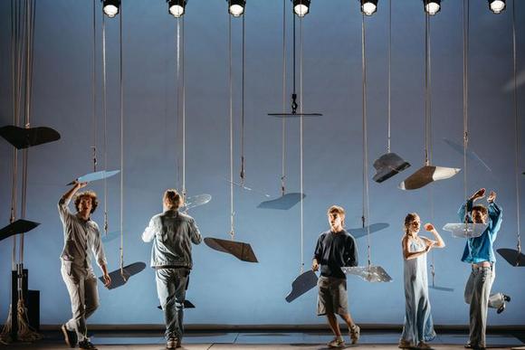 Gabriele Valchera, Pietro Maccabei, Lorenzo Tombesi, Letizia Russo, Lucia Corna 