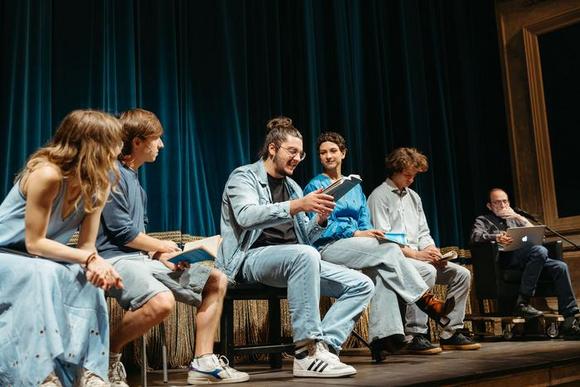Letizia Russo, Lorenzo Tombesi, Pietro Maccabei, Lucia Corna, Gabriele Valchera, Gabriele Vacis