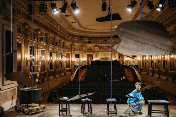 la sala del Teatro Gobetti