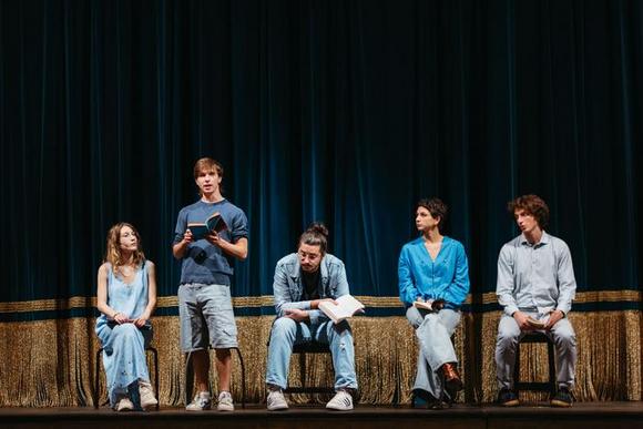 Letizia Russo, Lorenzo Tombesi, Pietro Maccabei, Lucia Corna, Gabriele Valchera