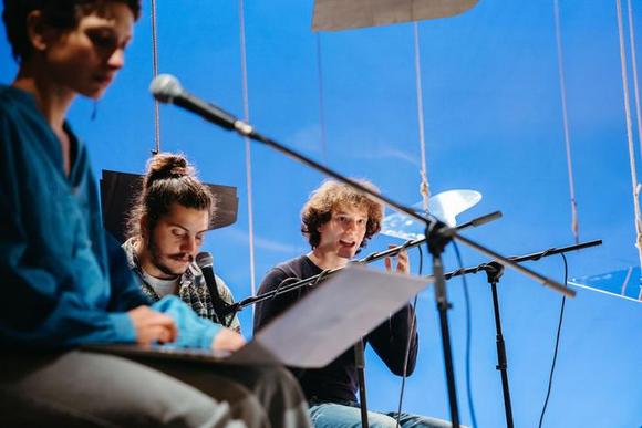 Lucia Corna, Pietro Maccabei, Gabriele Valchera