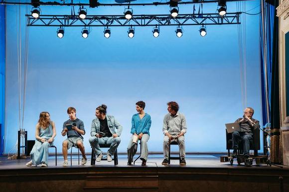 Letizia Russo, Lorenzo Tombesi, Pietro Maccabei, Lucia Corna, Gabriele Valchera, Gabriele Vacis