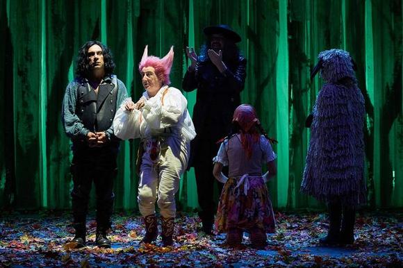 Michele Di Mauro, Eugenio Allegri, Giulio Baraldi, Laura Pozone, Mariangela Granelli