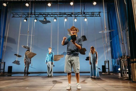 un momento dello spettacolo