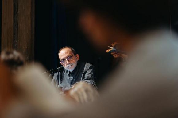 in primo piano Gabriele Vacis