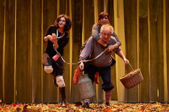 Mariangela Granelli, Eugenio Allegri, Laura Pozone