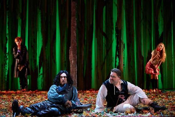 Beatrice Vecchione, Michele Di Mauro, Daniele Marmi, Silvia Giulia Mendola