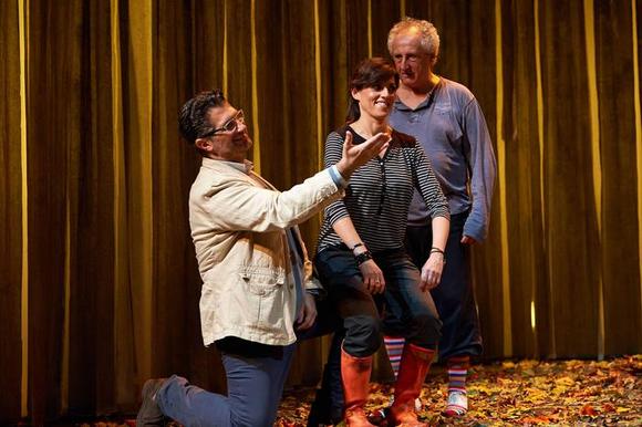 Leo Muscato, Laura Pozone, Eugenio Allegri