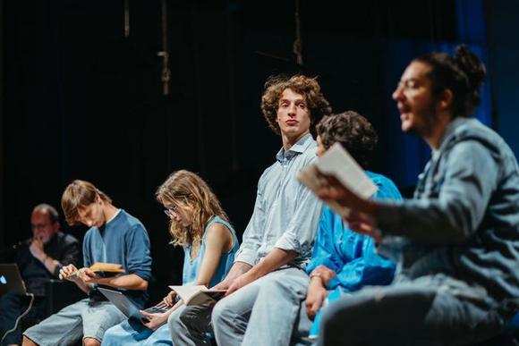 Gabriele Vacis, Lorenzo Tombesi, Letizia Russo, Gabriele Valchera, Lucia Corna, Pietro Maccabei  