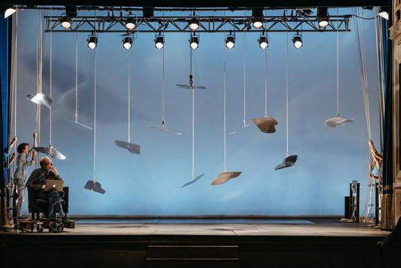 un momento dello spettacolo