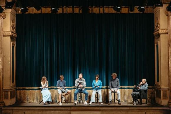 Letizia Russo, Lorenzo Tombesi, Pietro Maccabei, Lucia Corna, Gabriele Valchera, Gabriele Vacis