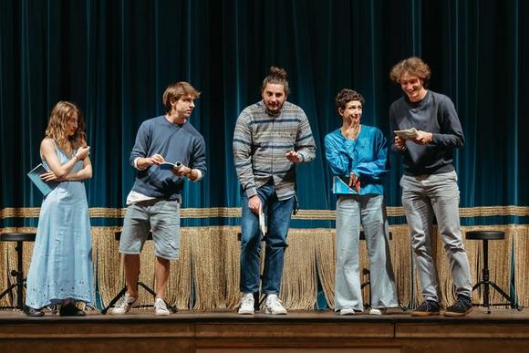 Letizia Russo, Lorenzo Tombesi, Pietro Maccabei, Lucia Corna, Gabriele Valchera