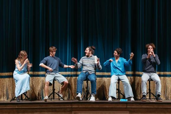 Letizia Russo, Lorenzo Tombesi, Pietro Maccabei, Lucia Corna, Gabriele Valchera