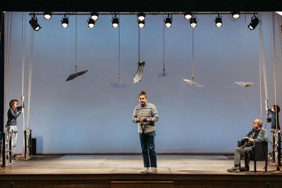 una scena dello spettacolo