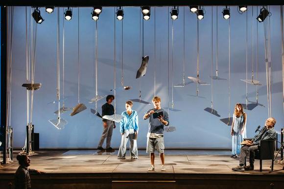 una scena dello spettacolo