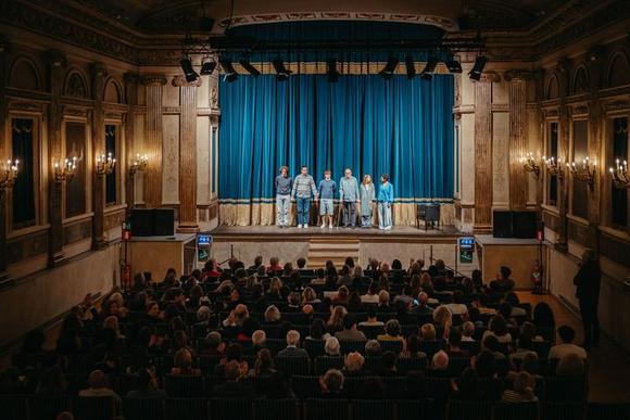 la sala del Teatro Gobetti