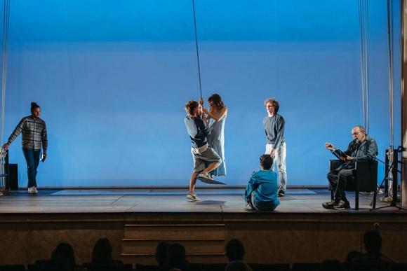 una scena dello spettacolo