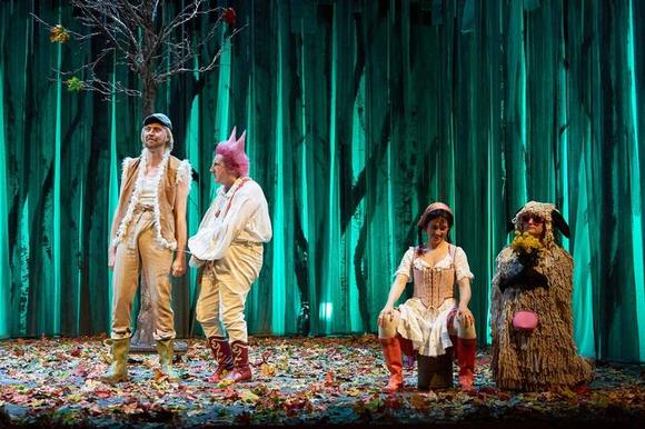 Giulio Baraldi, Eugenio Allegri, Laura Pozone, Mariangela Granelli