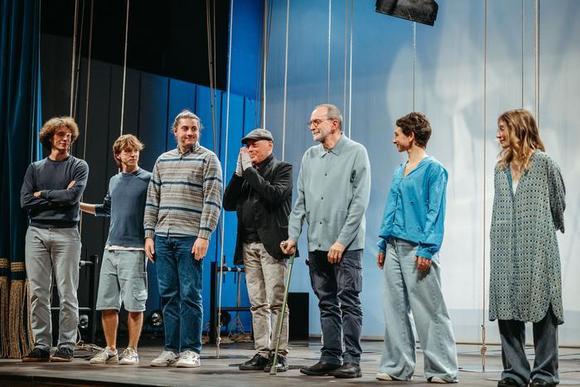  Gabriele Valchera, Lorenzo Tombesi, Pietro Maccabei, Alessandro Baricco, Gabriele Vacis, Lucia Corna, Letizia Russo